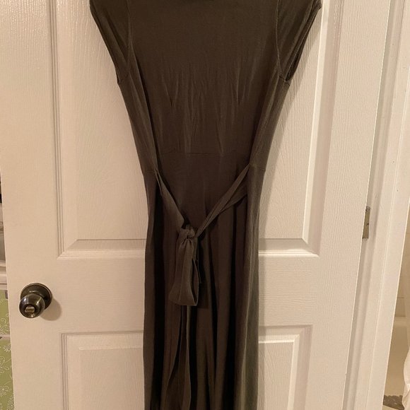 EUC Anthropologie Moth Green Knit Dress S - Picture 7 of 7